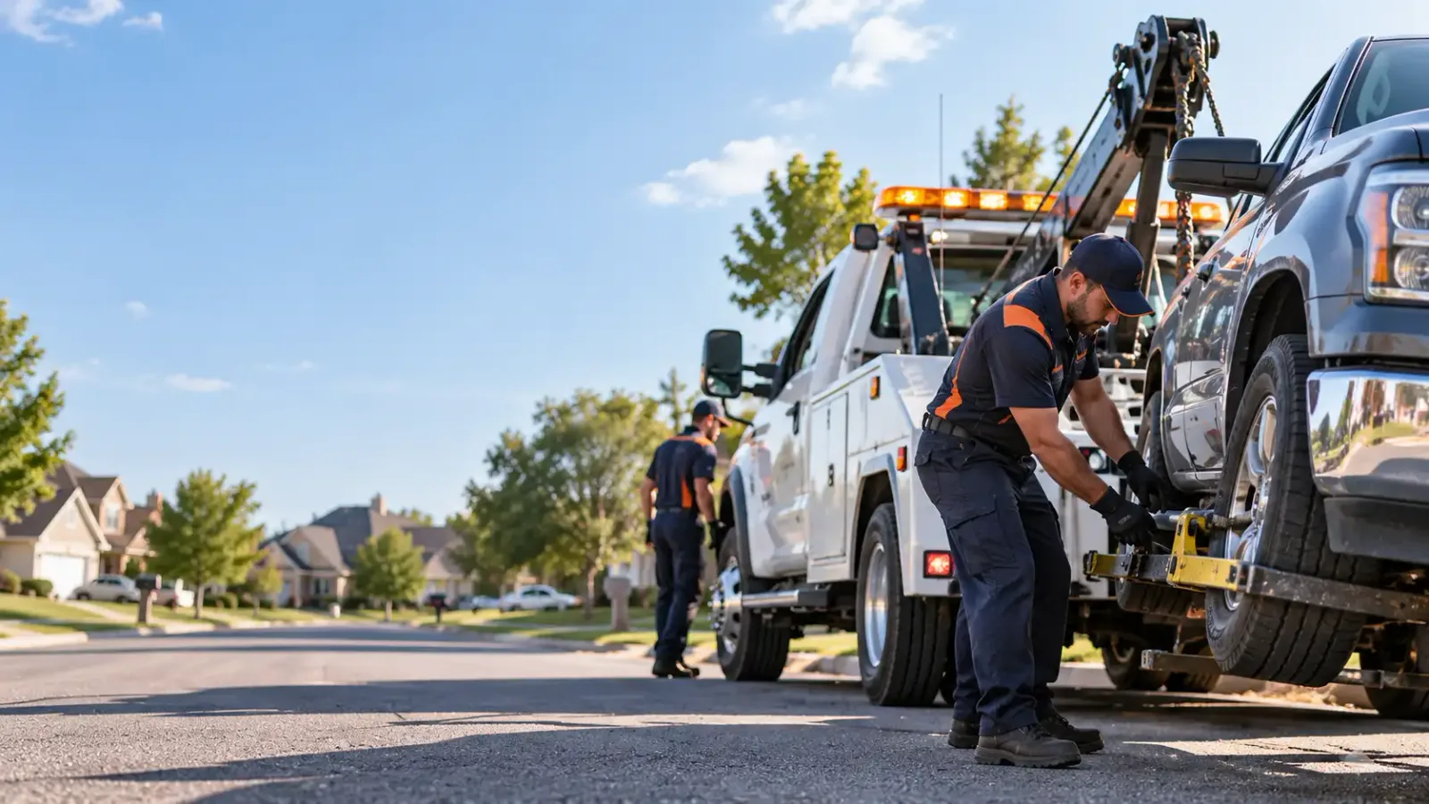 Wheel Lift Towing in Utica, OH